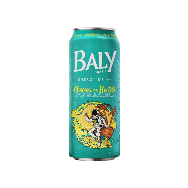 Energy Drink Abacaxi com Hortela  473ml